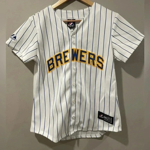 Milwaukee Brewers John “Ax Man” Axford MLB Jersey - Picture 5 of 10